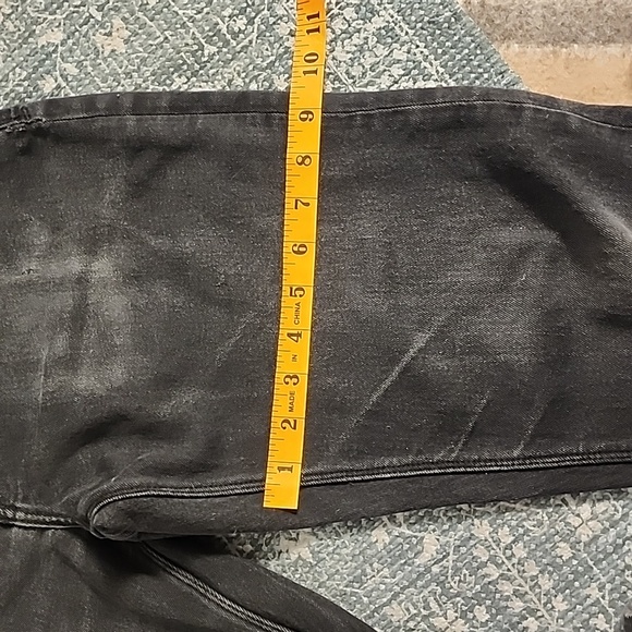 🔴 🔚🔜 SALE Volcom Silver Modern Straight Distressed Jeans - Picture 10 of 11